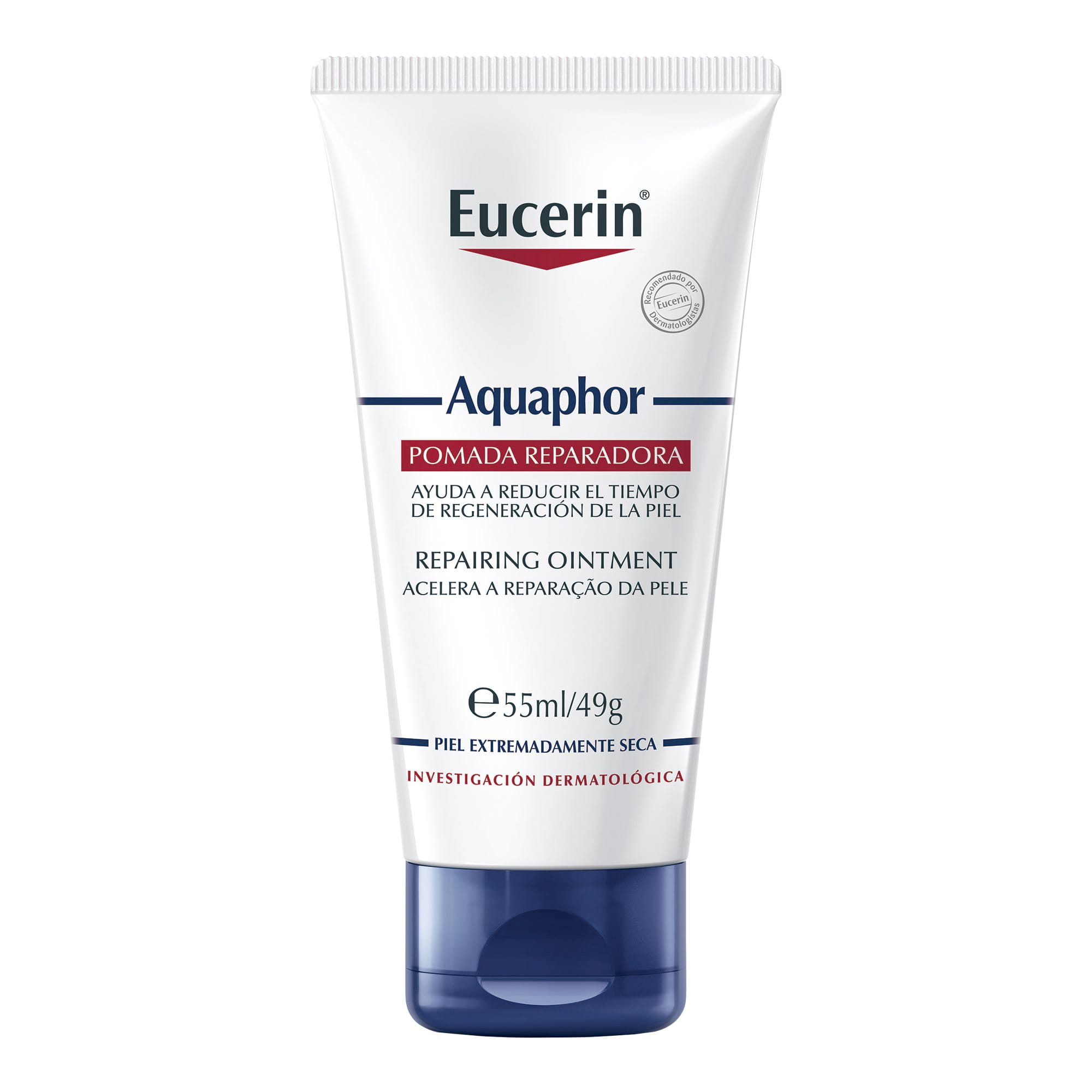 Pomada Reparadora Aquaphor para Piel Seca o Irritada Eucerin